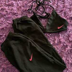 2 piece custom Nike set
